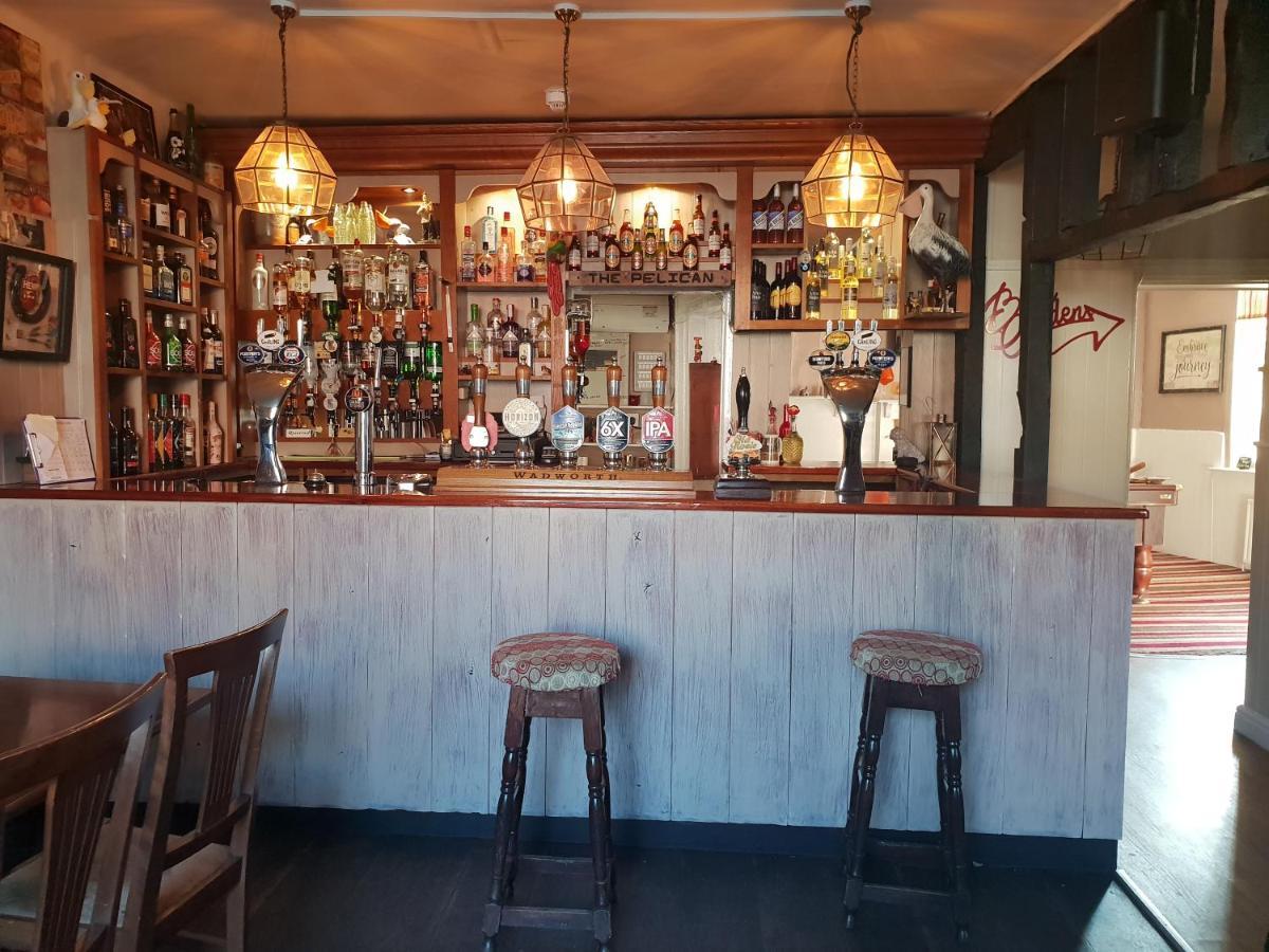 The Pelican Inn 데비지스 외부 사진