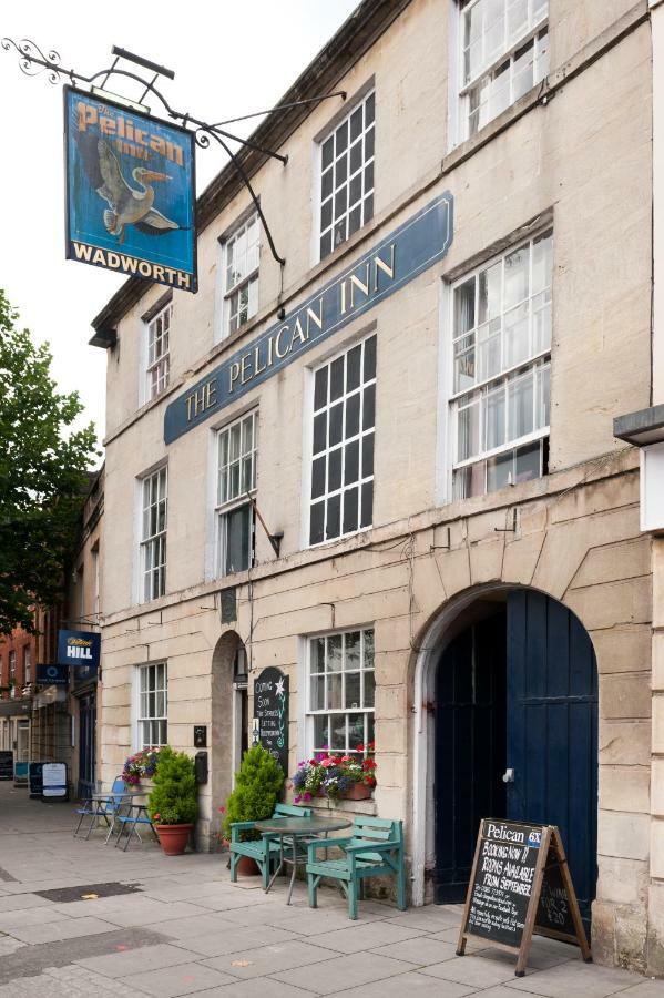 The Pelican Inn 데비지스 외부 사진